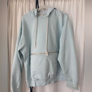 Light Blue Nike Sweatshirt!! Dri-Fit material (Unisex)